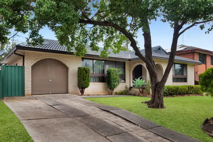 Second view of Homely house listing, 59 Pinaroo Crescent, Bradbury NSW 2560