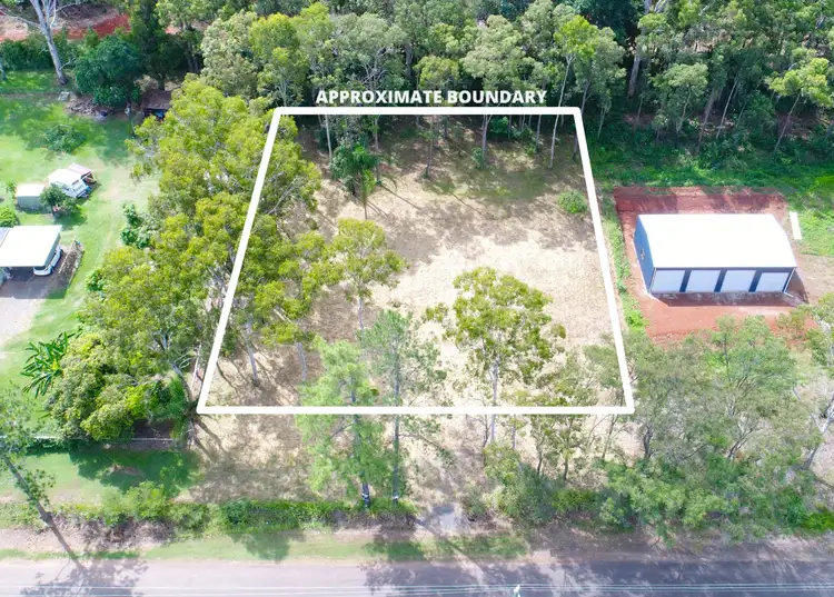 Main view of Homely land listing, 195 Station Road, Horton QLD 4660