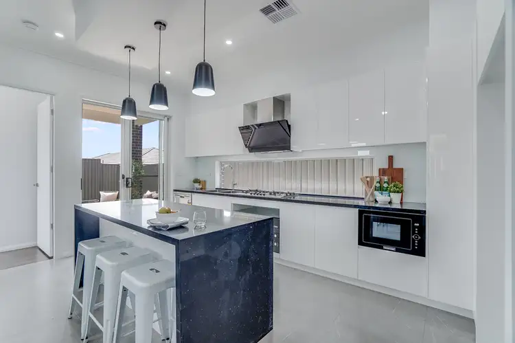 Main view of Homely semi-detached listing, 23a Long Reef Cic, Gregory Hills NSW 2557