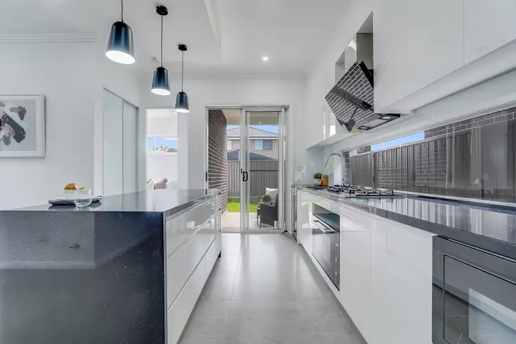 Second view of Homely semi-detached listing, 23a Long Reef Cic, Gregory Hills NSW 2557