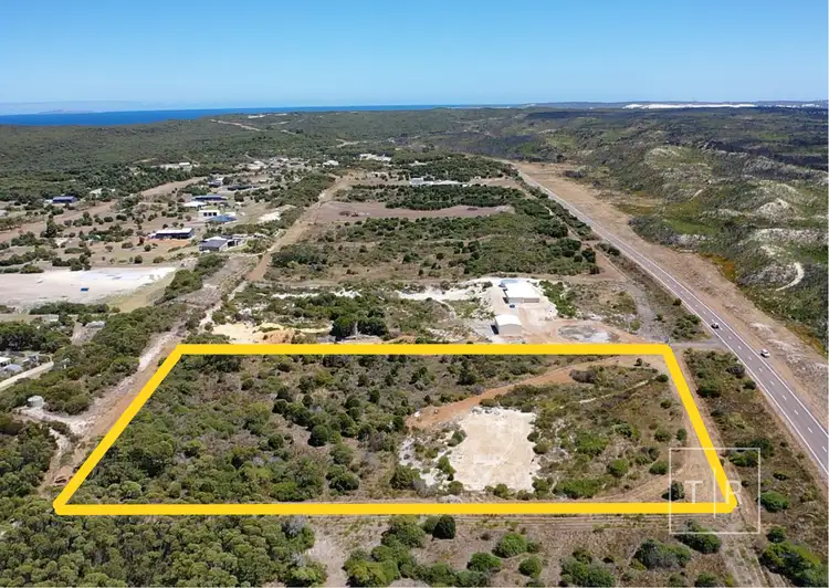 Main view of Homely rural property listing, Lot 528 Eleven Mile Beach Road, Pink Lake WA 6450