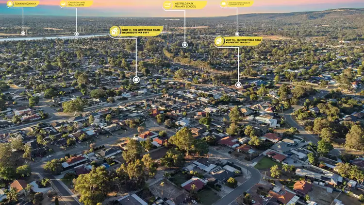 Second view of Homely villa listing, 10/102 Westfield Road, Kelmscott WA 6111