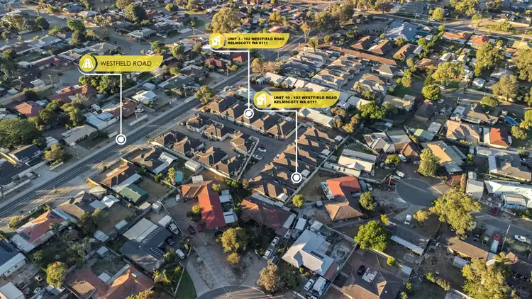 Third view of Homely villa listing, 10/102 Westfield Road, Kelmscott WA 6111