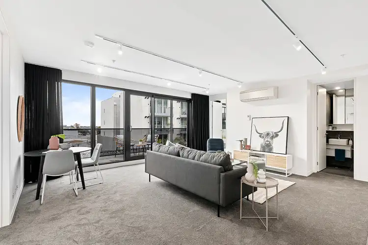 Second view of Homely apartment listing, 401/15 Breese Street, Brunswick VIC 3056