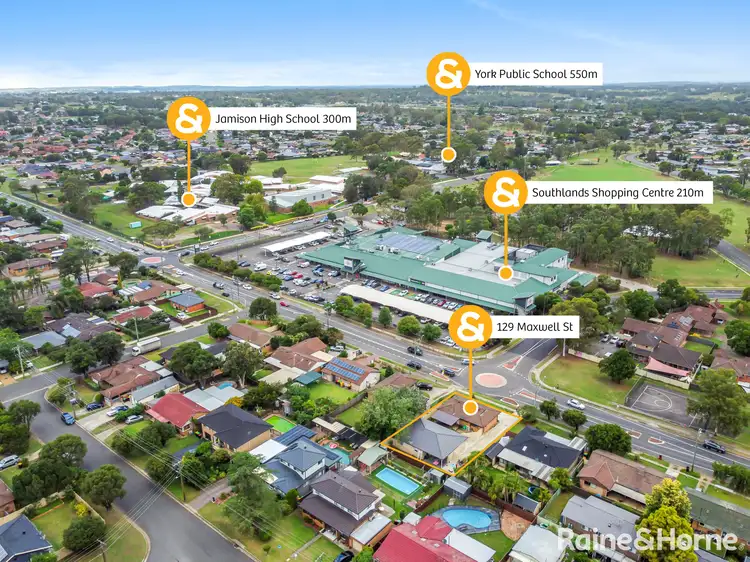 Main view of Homely house listing, 129 Maxwell Street, South Penrith NSW 2750