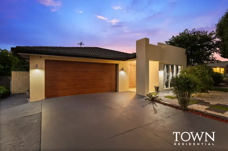 Third view of Homely house listing, 8 Ikara Close, Dunlop ACT 2615