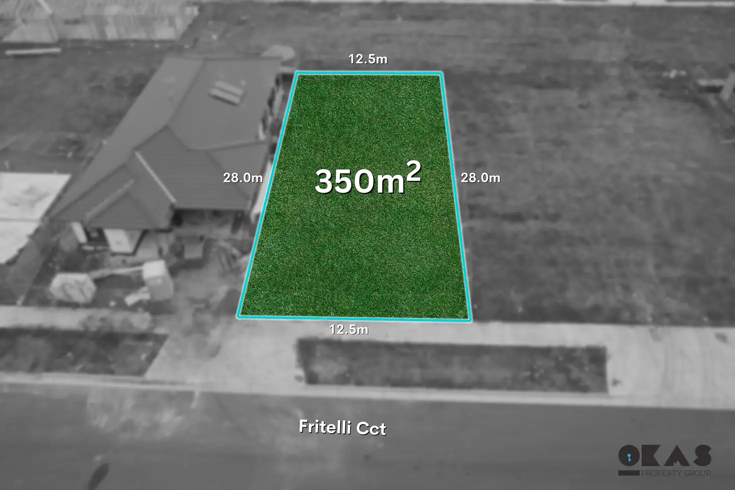 Main view of Homely land listing, 37 Fritelli Circuit, Wyndham Vale VIC 3024