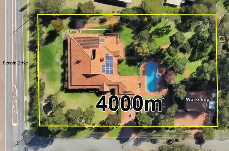 Third view of Homely house listing, 98 Scenic Drive, Wanneroo WA 6065