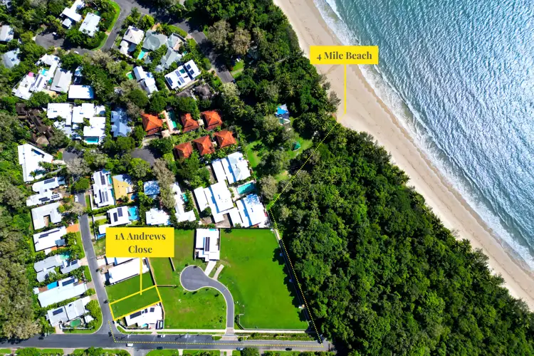 Main view of Homely land listing, 1A Andrews Close, Port Douglas QLD 4877