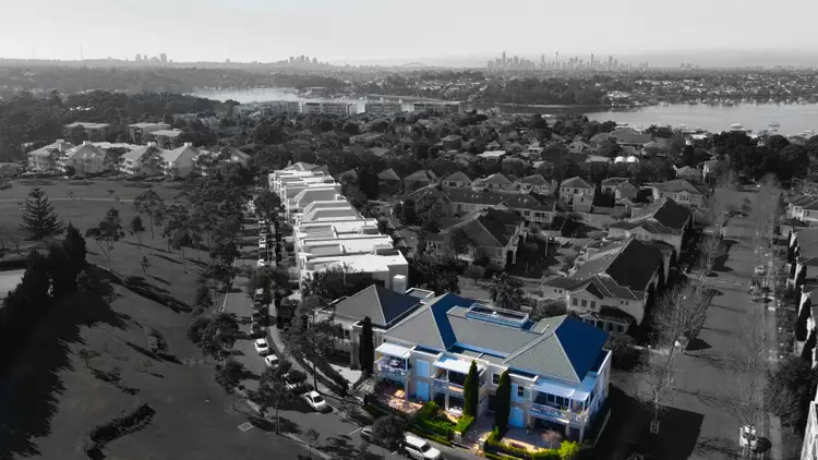 Fourth view of Homely apartment listing, 22/26-28 Admiralty Drive, Breakfast Point NSW 2137