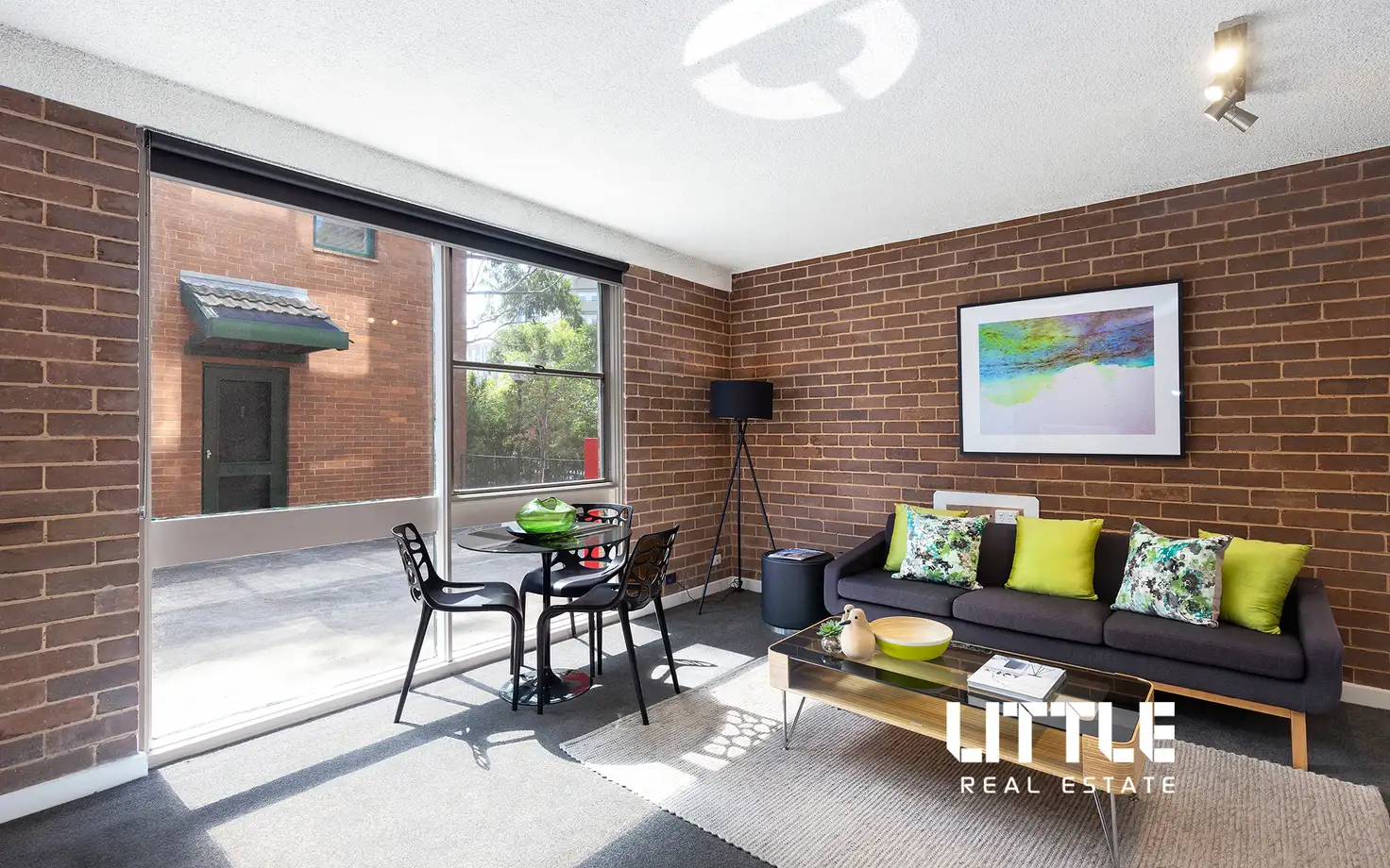 Main view of Homely townhouse listing, 26/422 Cardigan Street, Carlton VIC 3053