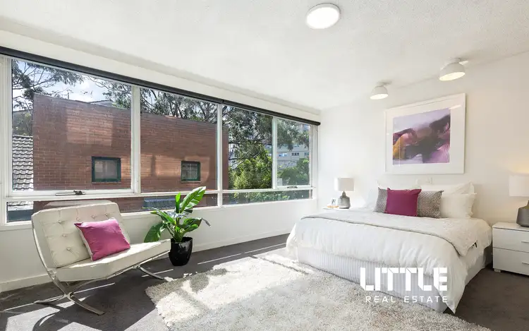 Second view of Homely townhouse listing, 26/422 Cardigan Street, Carlton VIC 3053