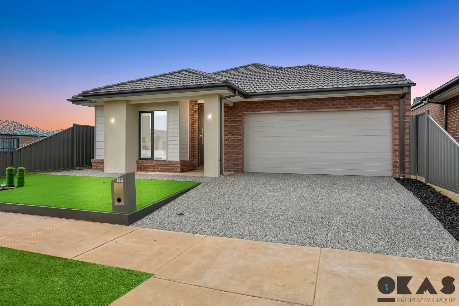 Main view of Homely house listing, 146 Atherstone Blvd, Strathtulloh VIC 3338