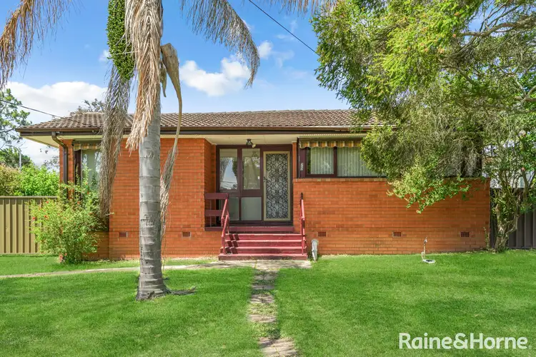 25 Reliance Crescent, Willmot NSW 2770