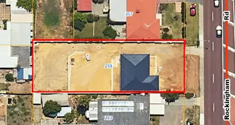Second view of Homely land listing, PROP LOT 2, 259 Rockingham Road, Spearwood WA 6163