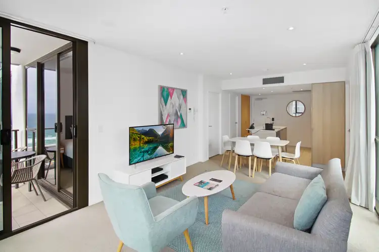 Second view of Homely apartment listing, 3002/2663 Gold Coast Highway, Broadbeach QLD 4218