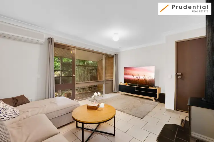 Second view of Homely villa listing, 1/1 Throsby Way, Ambarvale NSW 2560