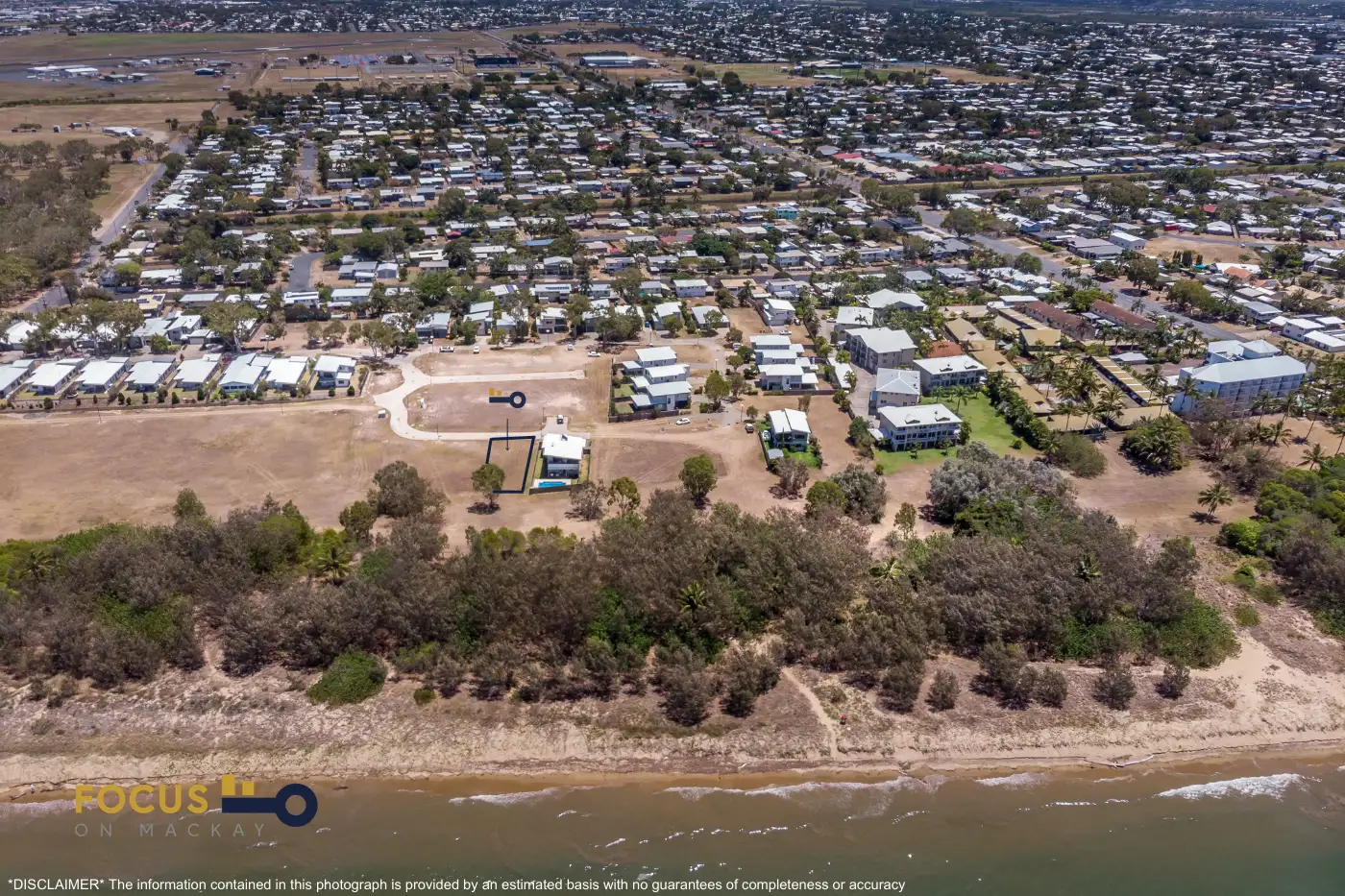 Main view of Homely land listing, LOT 57, 8 Petrie Street, East Mackay QLD 4740
