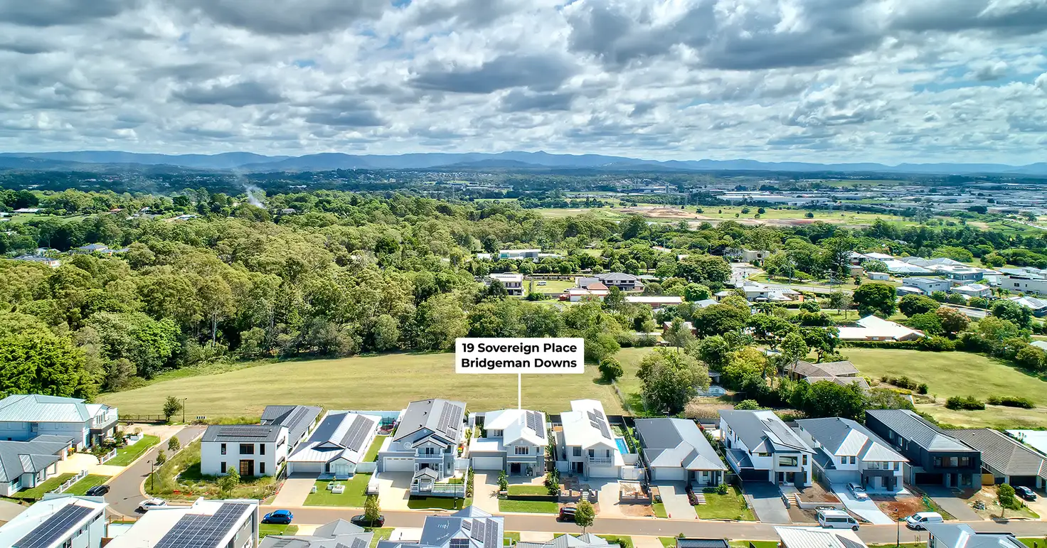 Main view of Homely house listing, 19 Sovereign Place, Bridgeman Downs QLD 4035