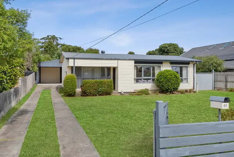 Second view of Homely house listing, 41 Ronald Street, Tootgarook VIC 3941