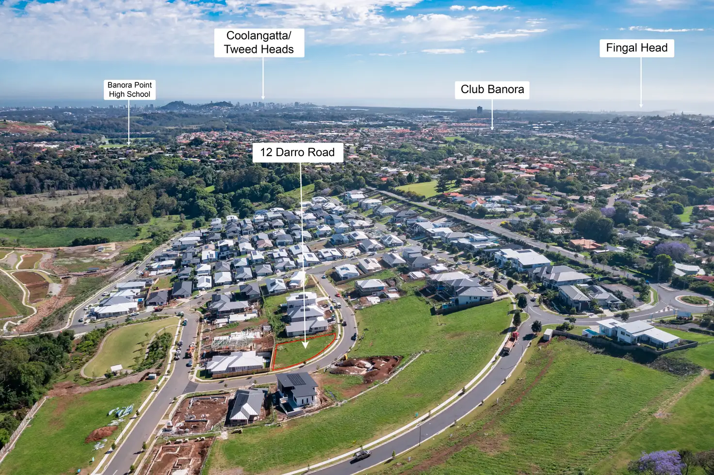 Main view of Homely land listing, 12 Darro Road, Terranora NSW 2486