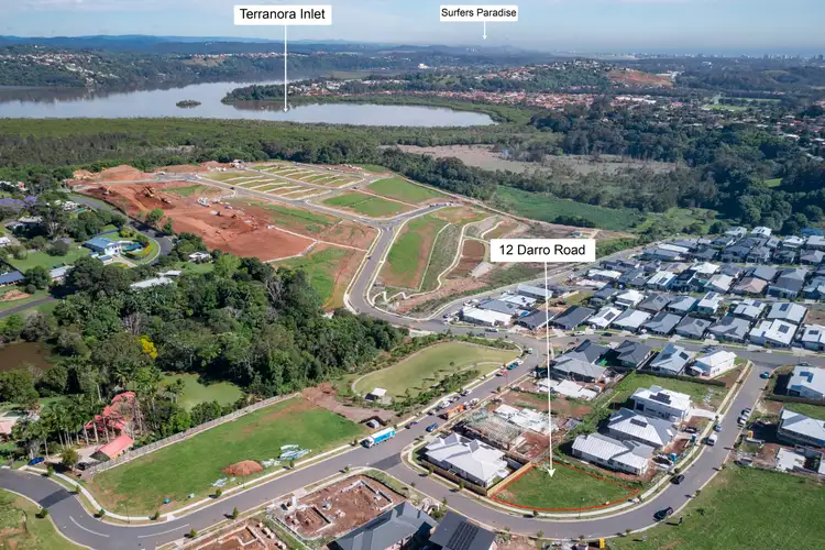 Second view of Homely land listing, 12 Darro Road, Terranora NSW 2486
