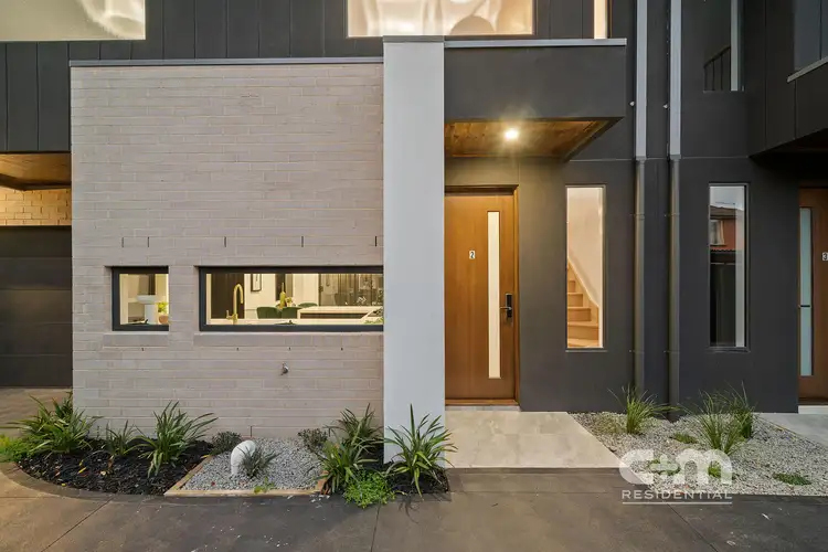 Second view of Homely townhouse listing, 2/20 Quick Street, Pascoe Vale VIC 3044