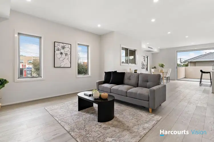 Second view of Homely townhouse listing, 1/8 Military Road, Avondale Heights VIC 3034