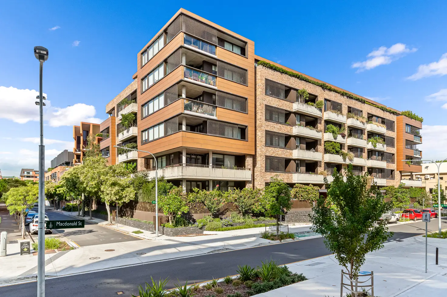 Main view of Homely apartment listing, 9G/75-91 Macdonald Street, Erskineville NSW 2043