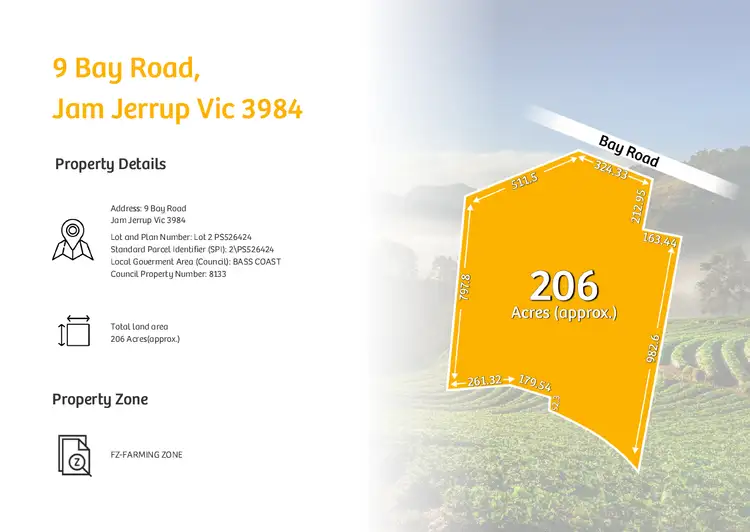 Third view of Homely rural property listing, 9 Bay Road, Jam Jerrup VIC 3984