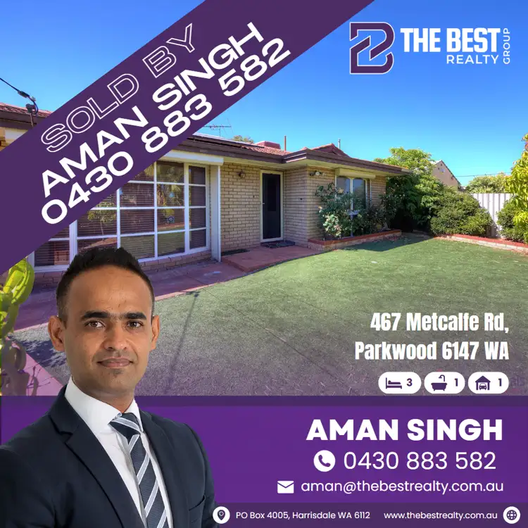 467 Metcalfe Road, Parkwood WA 6147