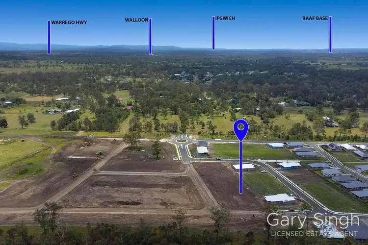 Third view of Homely land listing, 16 Timothy Crescent, Rosewood QLD 4340