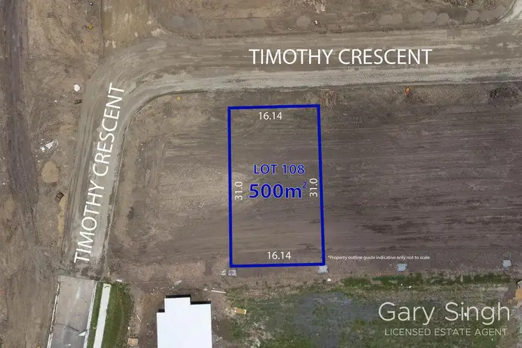 Sixth view of Homely land listing, 16 Timothy Crescent, Rosewood QLD 4340