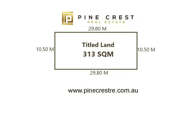 Main view of Homely land listing, 13 Troopers Road, Beveridge VIC 3753