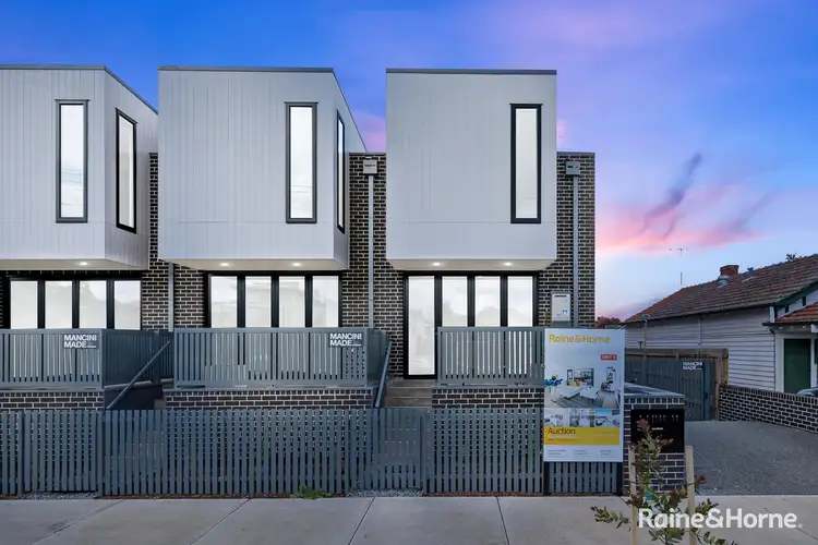 Main view of Homely townhouse listing, 1/7 MUNRO STREET, Ascot Vale VIC 3032