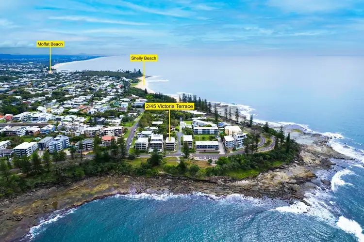 Second view of Homely unit listing, 2/45 Victoria Terrace, Kings Beach QLD 4551