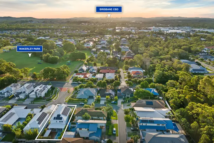 Fourth view of Homely house listing, 9 Baychester Place, Wakerley QLD 4154