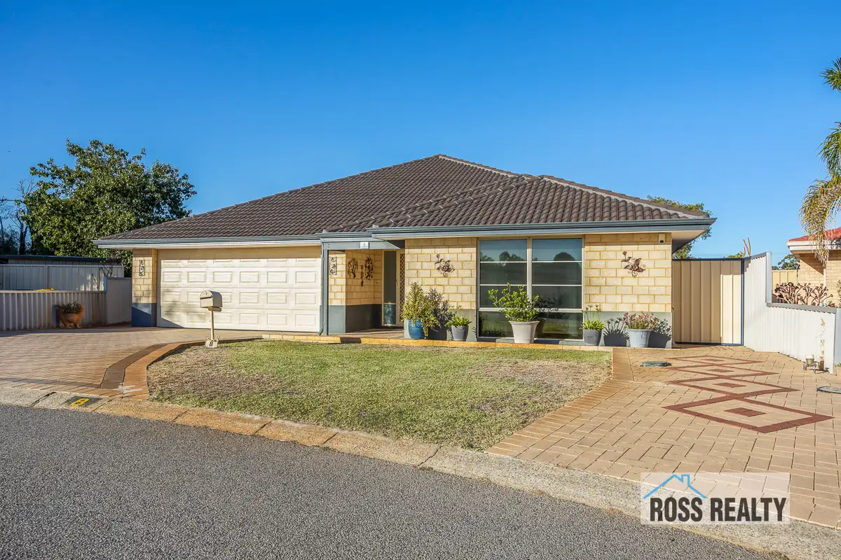 Main view of Homely house listing, 8 Flamingo Trail, Ballajura WA 6066