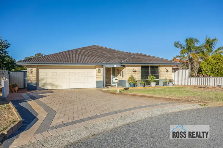 Second view of Homely house listing, 8 Flamingo Trail, Ballajura WA 6066