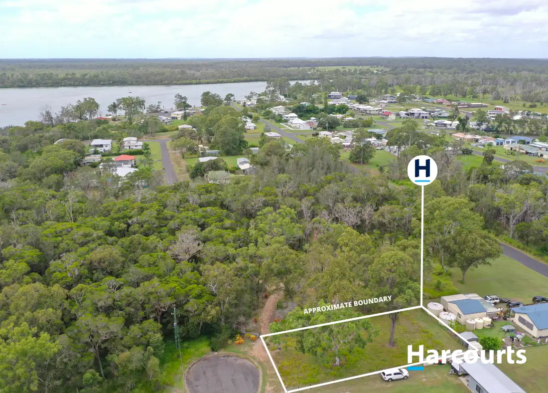 Main view of Homely land listing, 1 BURRUM ST, Buxton QLD 4660