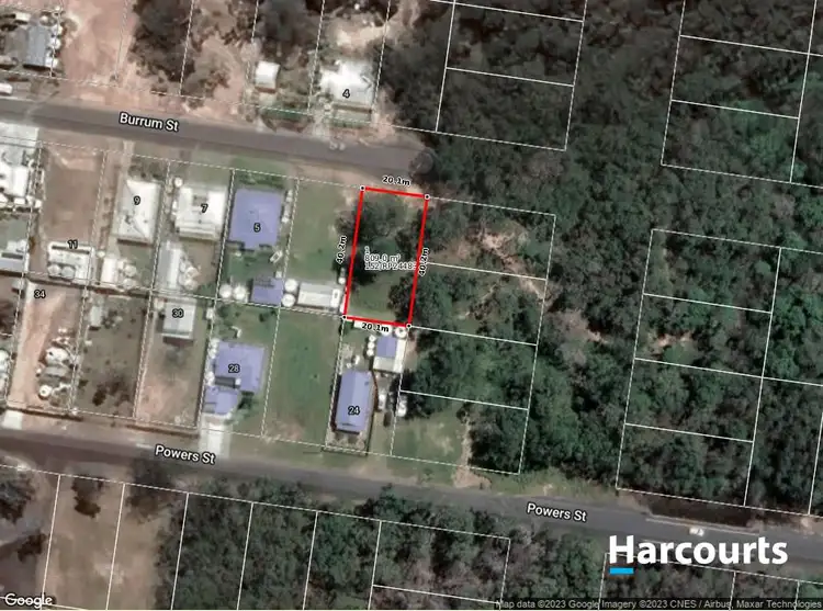 Third view of Homely land listing, 1 BURRUM ST, Buxton QLD 4660