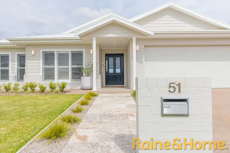 Second view of Homely house listing, 51 Waterway Crescent, Dubbo NSW 2830