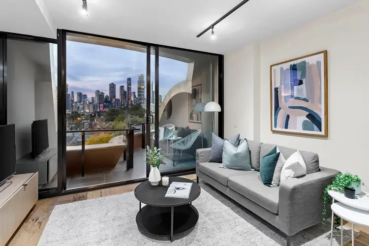 Main view of Homely apartment listing, 604/97 Palmerston Crescent, South Melbourne VIC 3205