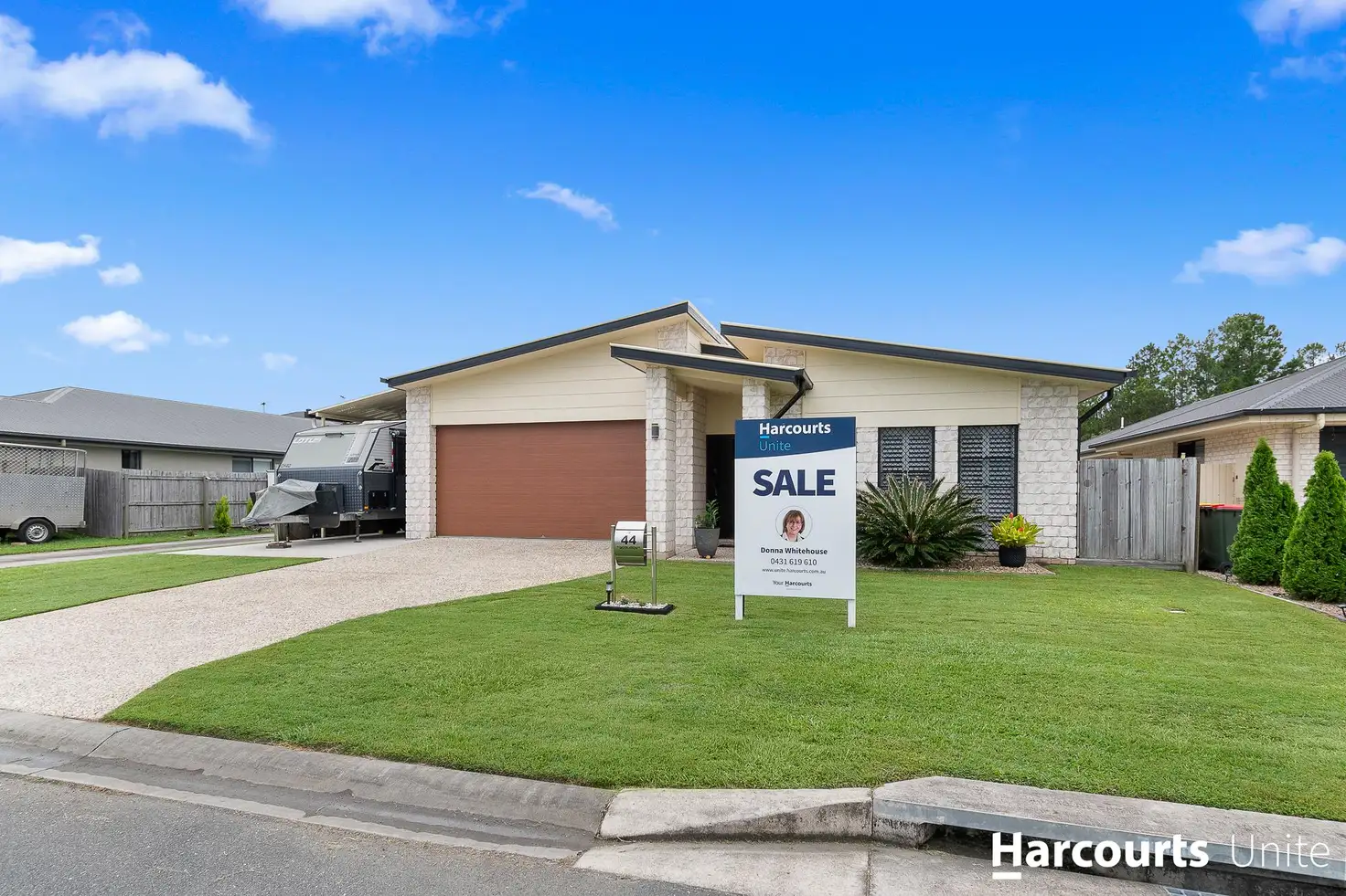 Main view of Homely house listing, 44 Waterbird Crescent, Caboolture QLD 4510