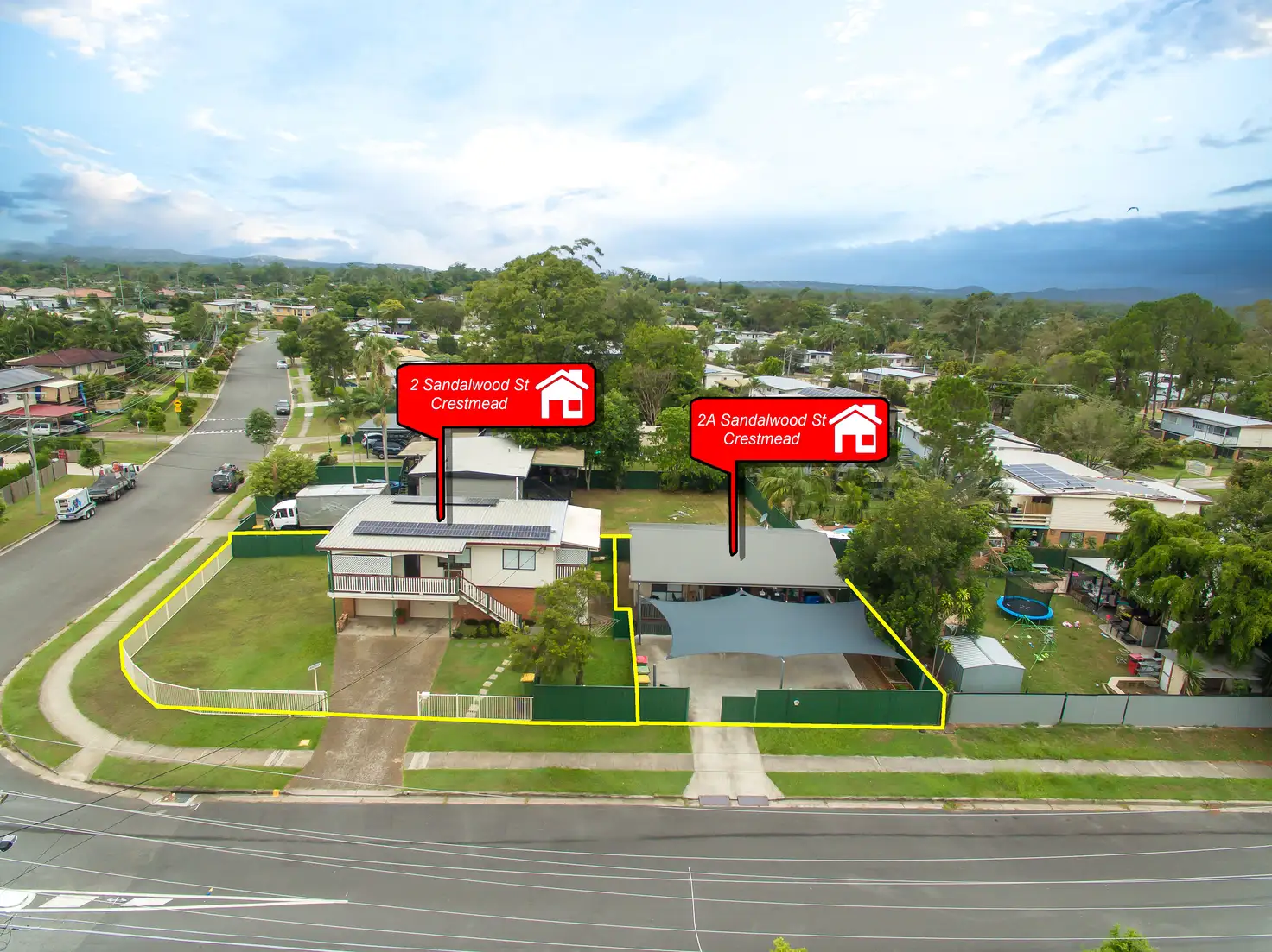 Main view of Homely house listing, 2 Sandalwood Street, Crestmead QLD 4132