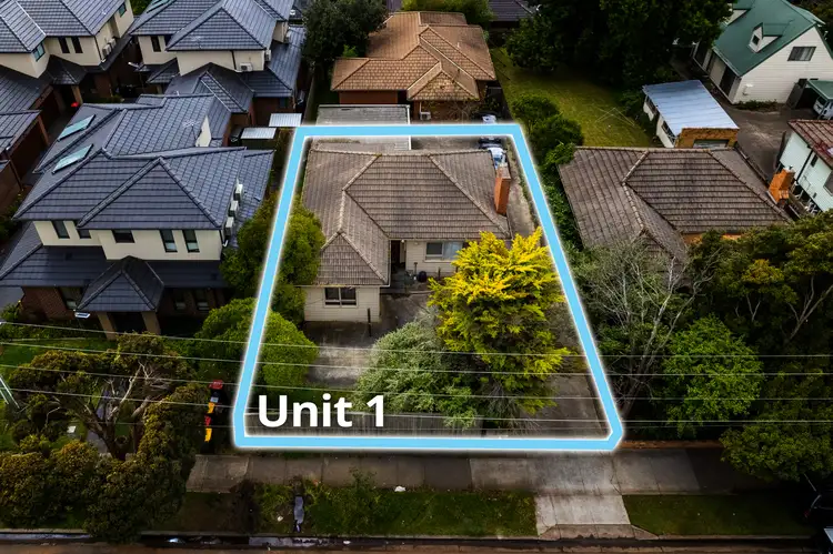 Second view of Homely unit listing, 1/18 Arnott Street, Clayton VIC 3168