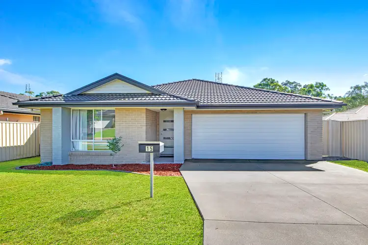 Main view of Homely house listing, 15 Mahogany Crescent, Thornton NSW 2322
