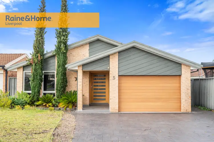 Main view of Homely house listing, 3 Avocet Place, Hinchinbrook NSW 2168