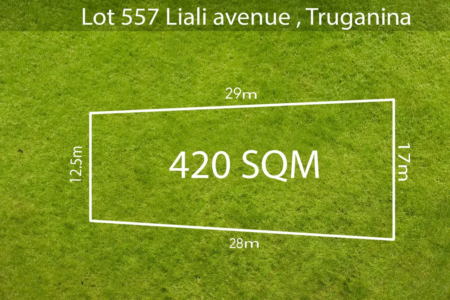 Main view of Homely land listing, Lot 557 Liali Avenue, Truganina VIC 3029