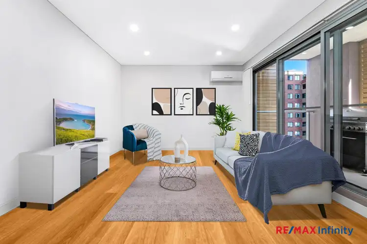 Main view of Homely apartment listing, 407/321 Forest Road, Hurstville NSW 2220